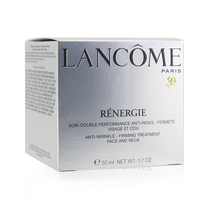 Lancome Renergie Anti-wrinkle-firming Treatment Face And Neck Anti Wrinkle 50ml