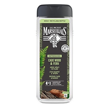 Le Petit Marseillais Cade Wood & Fern Shower Gel 400ml