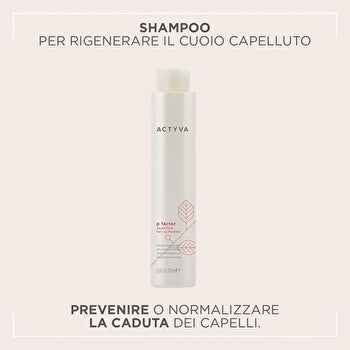Kemon Actyva P Factor Shampoo 250ml