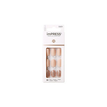 Kiss My Face Impress Evanesce Nails 30 Pcs