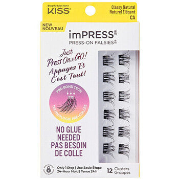 Kiss My Face Impress 01 Classy Natural - Cluster Lashes