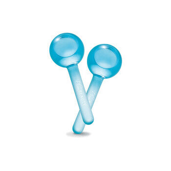 PlumBeauty Glass Cooling Facial Globes - Skleněne Chladicí Koule Na Obličej