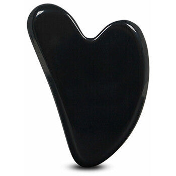 PlumBeauty Obsidian Sculpting Stone - Gua Sha Stone