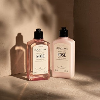 L'occitane Rose Scented Shower Gel 250ml