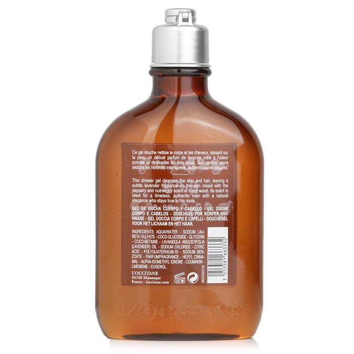 L'Occitane L'Occitan For Men Shower Gel 250ml/8.4oz