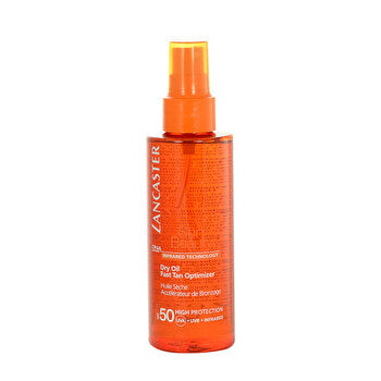 Lancaster Sun Beauty Dry Oil Fast Tan Optimizer Spf 50 150ml