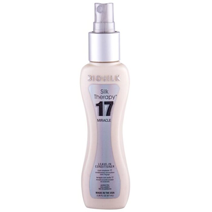 Farouk Systems Biosilk Silk Therapy 17 Miracle Leave-in Conditioner - Rinse-free Conditioner 167ml