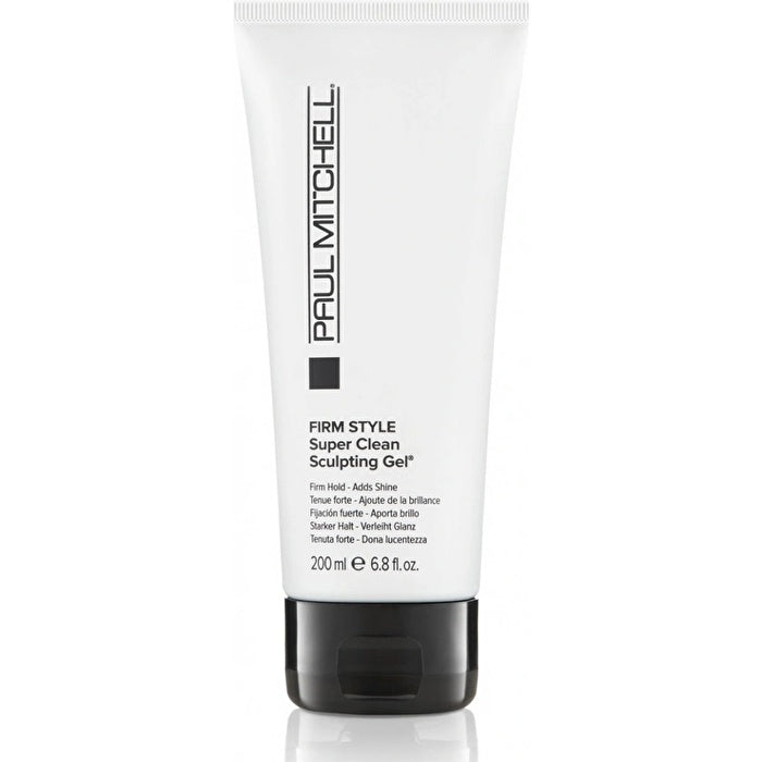 Paul Mitchell Hydrating Hair Gel For Definition And Shape Firm Style (super Clean Sculpting Gel) 200ml 200ml