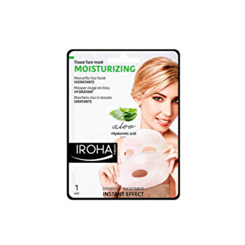 Iroha Hydration Mask With Aloe Vera And Hyaluronic Acid (moisturizing Tissue Face Mask) 23ml 23ml