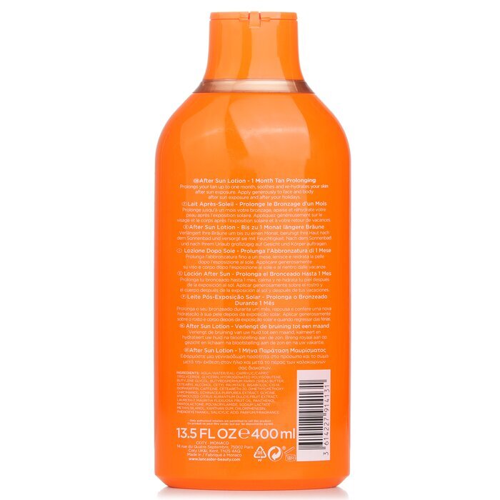 Lancaster Golden Tan Maximizer 1 Month Tan Prolonging After Sun Lotion 400ml/13.5oz