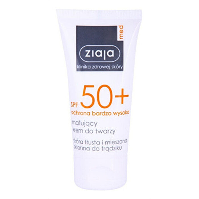 Ziaja Moisturizing Sunscreen Spf 50+ 50ml 50ml