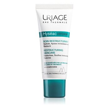Uriage Regenerative And Moisturizing Skin Cream For Dry And Irritated Acne Treatment Hyseac ( Hydra Soothing Cream ) 40ml 40ml