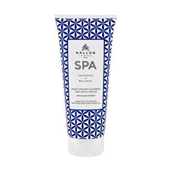 Kallos Spa Moisturizing Shower And Bath Cream 1000ml