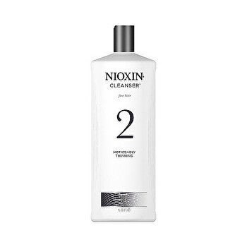 Nioxin System 2 Cleanser Fine Hair Noticeably Thinning 1000ml