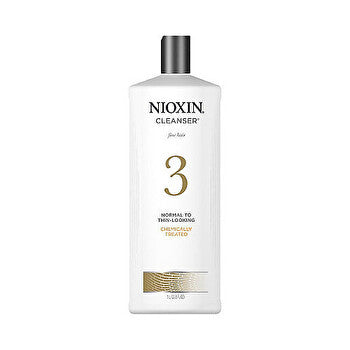 Nioxin System 3 Cleanser Fine Hair Normal To Thin Looking Chemically Treated 1000ml