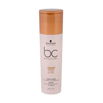 Schwarzkopf Professional Bc Bonacure Q10 & Time Restore - Restoring Conditioner 1000ml