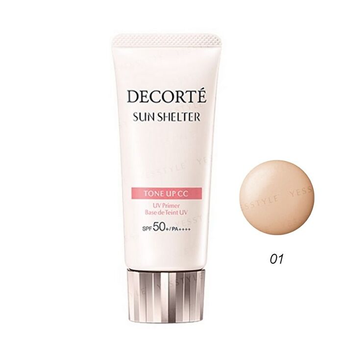 Cosme Decorte Sun Shelter Tone Up CC UV Primer SPF50 - # 10 35g