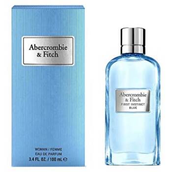 Abercrombie & Fitch First Instinct Blue For Her Eau De Parfum 50ml