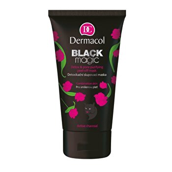 Dermacol Black Detox Peeling Mask Black Magic (detox & Pore Purifying Peel-off Mask) 150ml 150ml