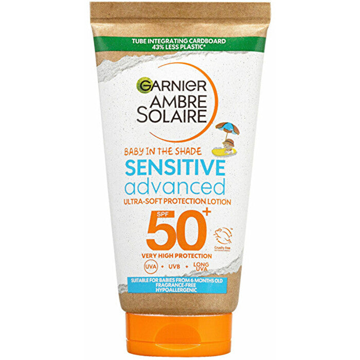 Garnier Ambre Solaire Spf 50+ Sensitive Advanced - Sunscreen For Children 50ml