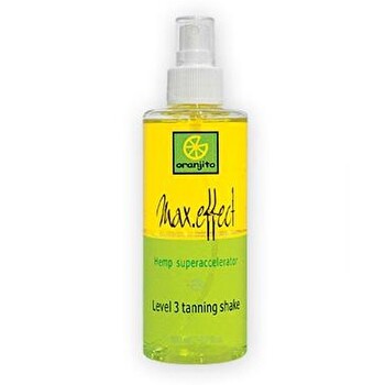 Oranjito Level 3 Hemp Superaccelerator - Two-component Tanning Spray For Solarium 200ml
