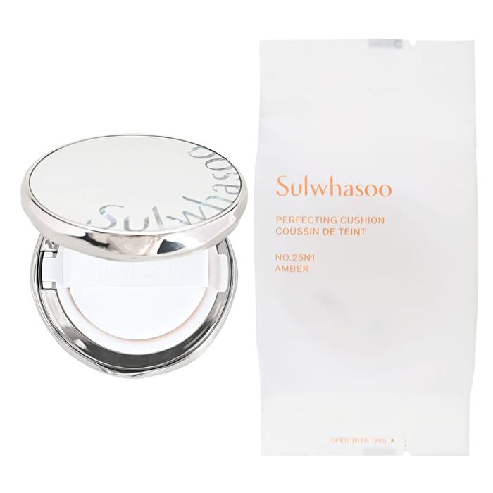 Sulwhasoo Perfecting Cushion SPF50 - # 23N1 Sand 15g+Refill 15g