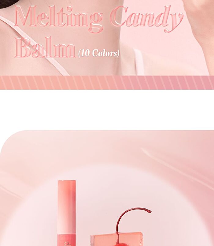 Dasique Melting Candy Balm - # 05 Sugar Plum 1.5g