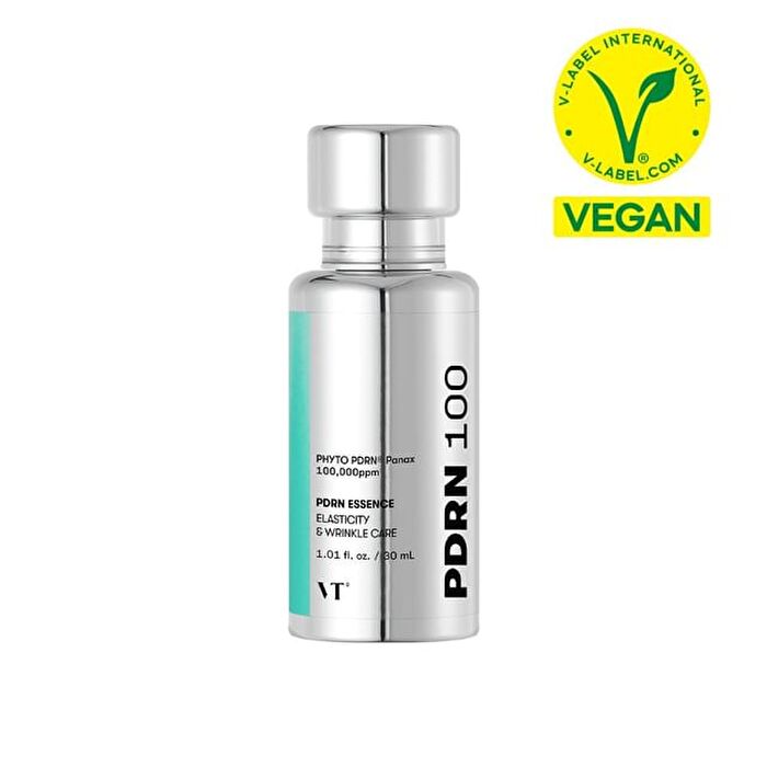 VT Cosmetics Pdrn Essence 100 Elasticity And Wrinkle Care - Regenerační Pleťová Esence 30ml