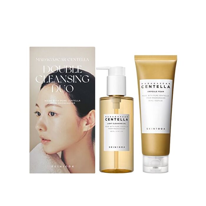 SKIN1004 Madagascar Centella Double Cleansing Duo - Skincare Gift Set