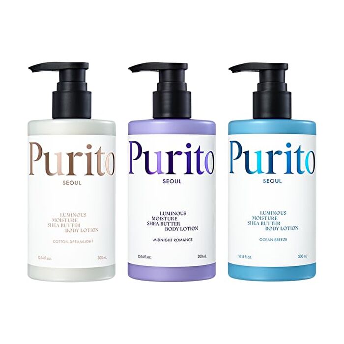 Purito Midnight Romance Luminous Moisture Shea Butter Body Lotion 300ml