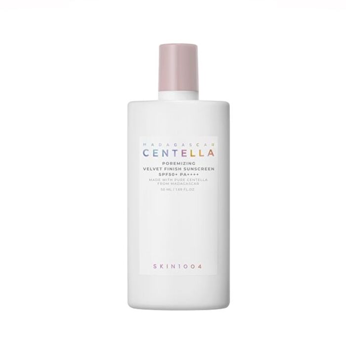 SKIN1004 Poremizing Velvet Finish Sunscreen Spf 50+ - Ochranný Krem 50ml