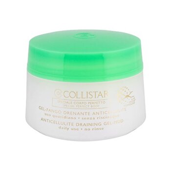 Collistar Special Perfect Body Anticellulite Draining Gel-mud - Gel Mud Against Cellulite 400ml