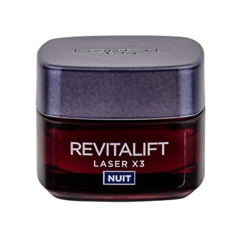 L´Oreal Revitalift Laser X3 Night Cream - Anti-aging Cream 50ml