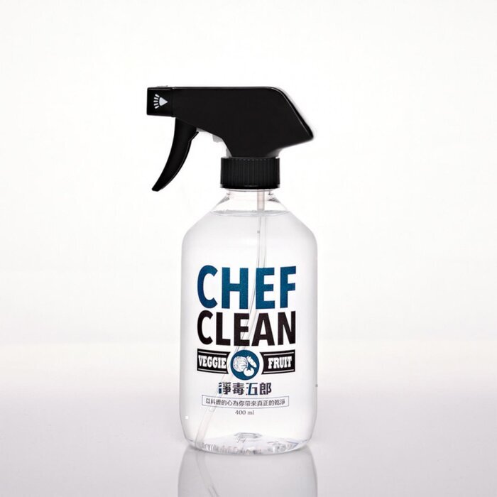 Chef Clean Vegetable & Fruit Wash 400.0g/ml Fixed Size