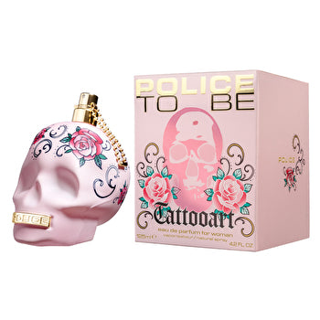 Police To Be Tattooart Women Eau De Parfum 125ml
