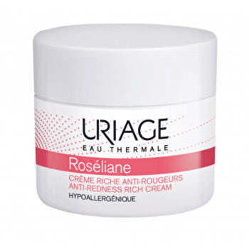 Uriage Nourishing Cream For Sensitive Skin With Roseliane (anti-redness Rich Cream) 50ml 40ml