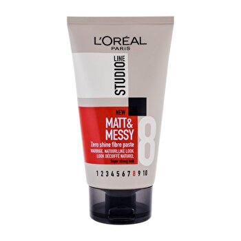 L´Oreal Professionnel Studio Line Matt & Messy - Mattifying Styling Cream 150ml