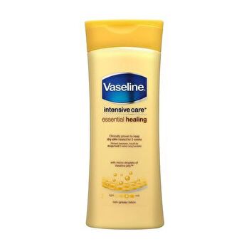 Vaseline Essential Healing Lotion - Moisturizing Body Lotion For Dry Skin 400ml