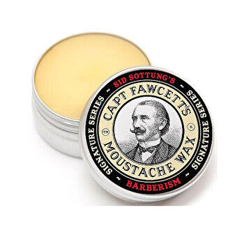 Captain Fawcett Barberism Mustache Wax - Mustache Wax 15ml