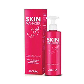 Alcina Skin Manager Aha Effect-tonic - Skin Tonic 50ml