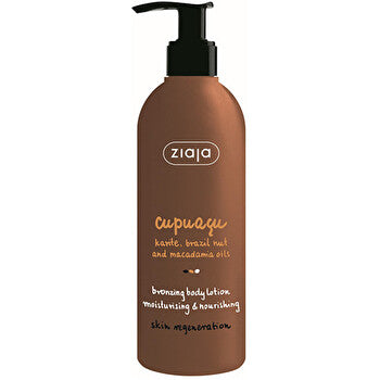 Ziaja Self-tanning Body Milk Cupuacu 300ml 300ml