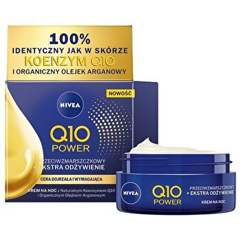 Nivea Q10 Power Anti-wrinkle & Firming - Night Face Cream 50ml