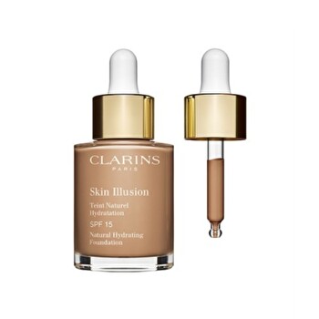 Clarins Skin Illusion Spf 15 Natural Hydrating Foundation 30ml