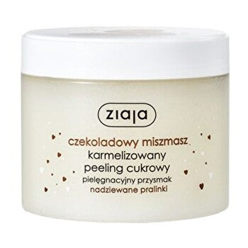 Ziaja Chocolate Sugar Body Scrub - Body Scrub 300ml