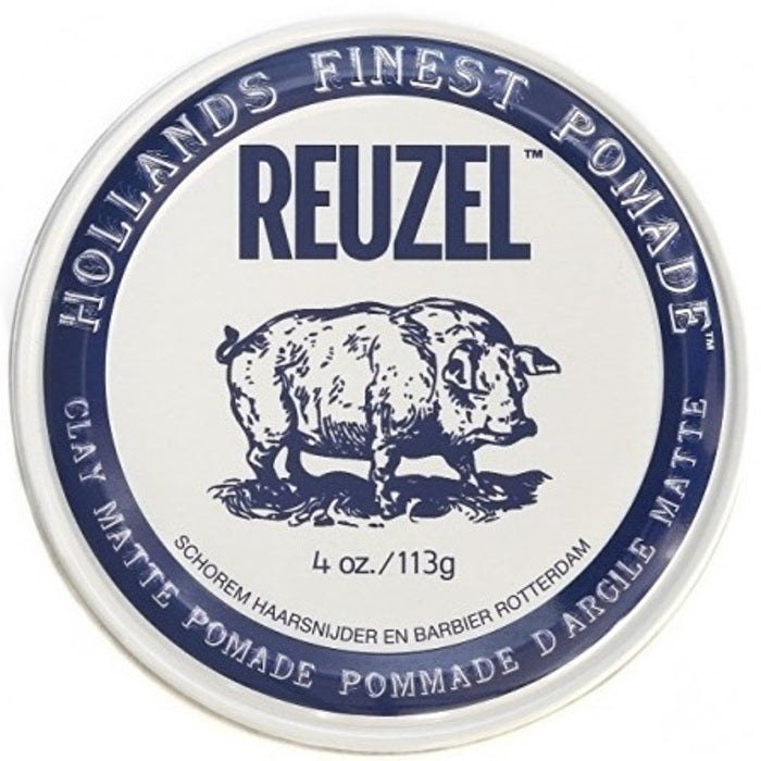 Reuzel Clay Matte Pomade - Clay Hair Pomade 35.0g