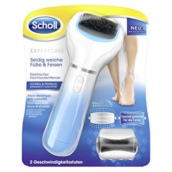 Scholl Velvet Smooth - Electric Foot File And Medium-rough Rotary Head