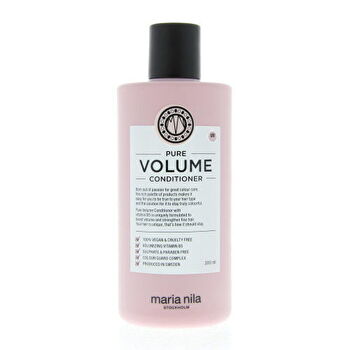 Maria Nila Pure Volume Conditioner - Moisturizing Conditioner For Fine Hair Volume 1000ml