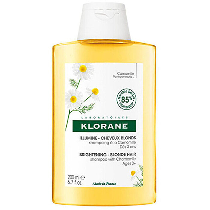 Klorane Blond Highlights Shampoo Wiht Chamomile - Shampoo For Blonde Hair Chamomile