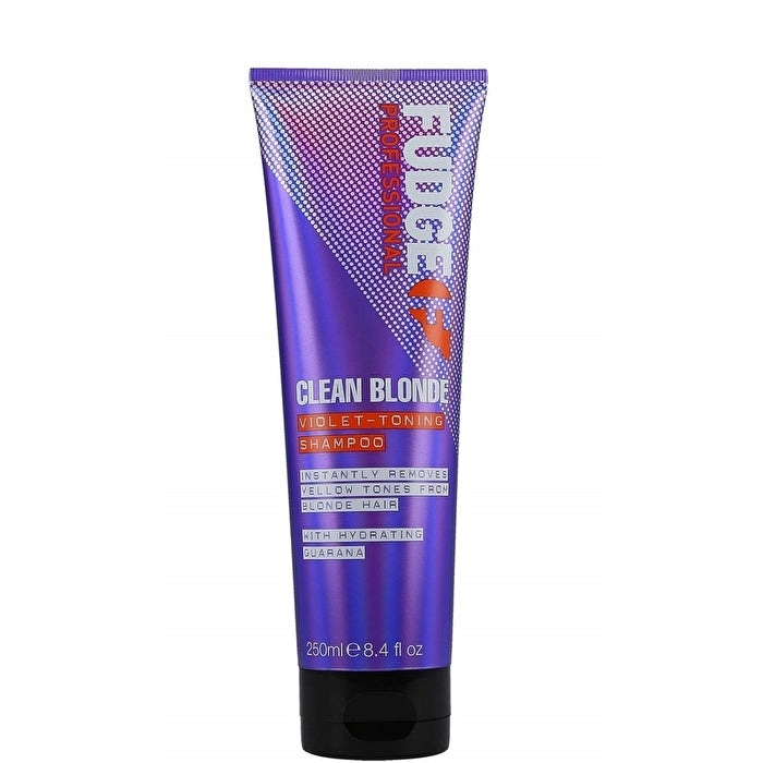 Fudge Clean Blonde Violet Toning Shampoo - Purple Toning Shampoo For Blonde Hair 250ml