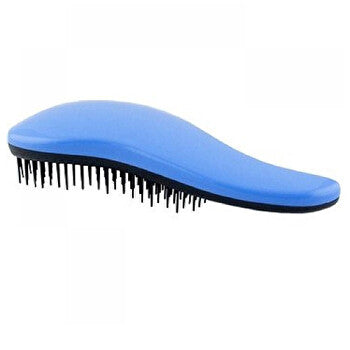 Dtangler Blue - Hair Brush With Handle
